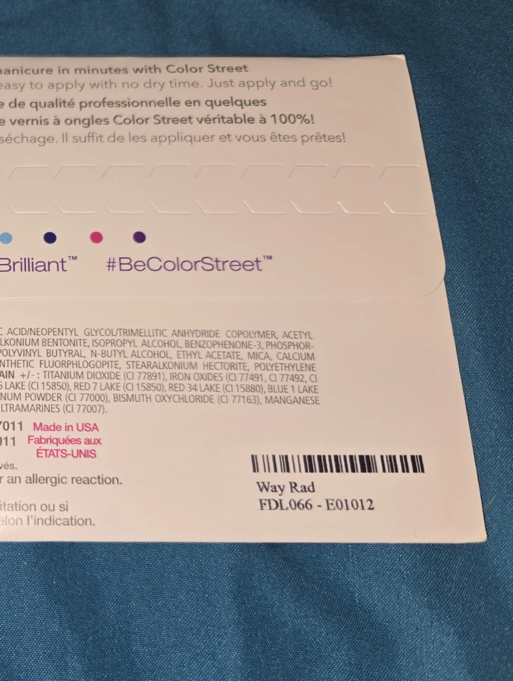 Color Street - RAD - Picture 2 of 2